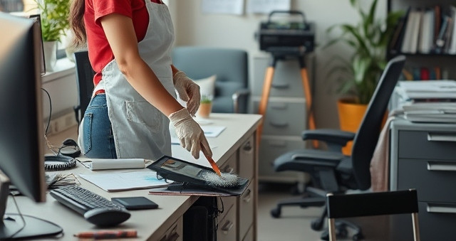 Cleaning services use case